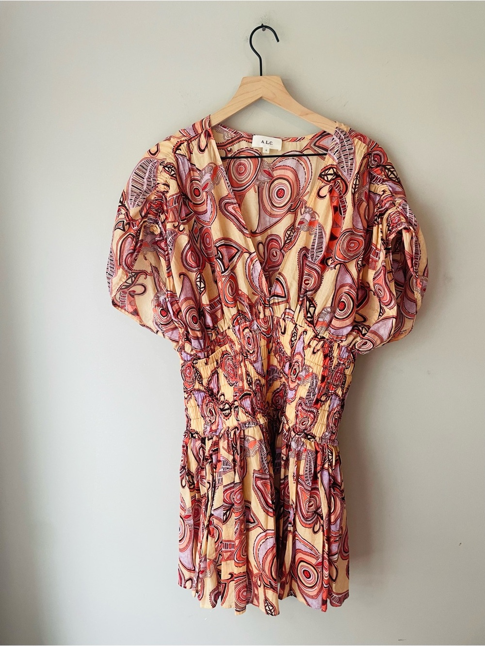 A.L.C. Luna Mini-Dress